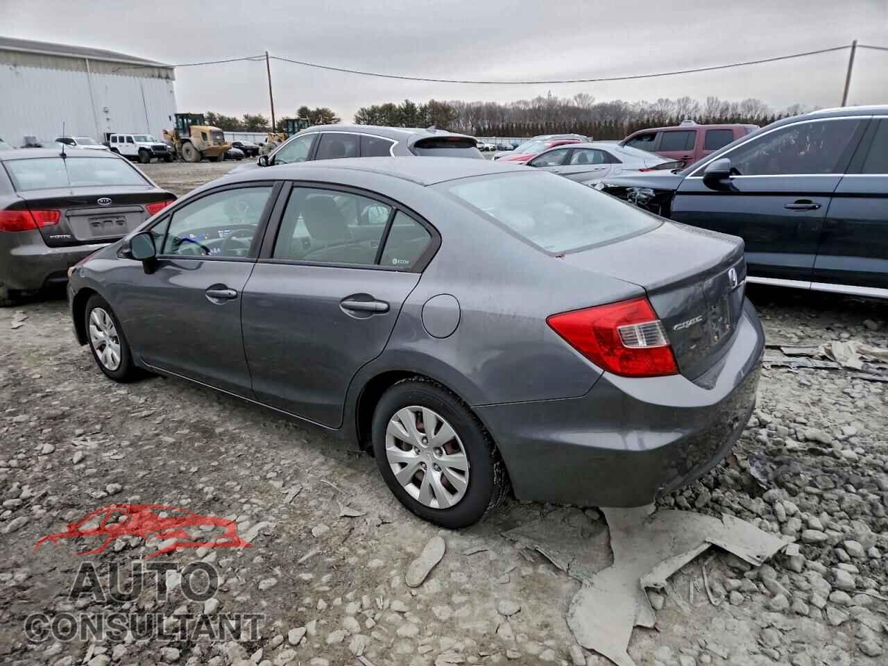 HONDA CIVIC 2012 - 19XFB2F50CE375238