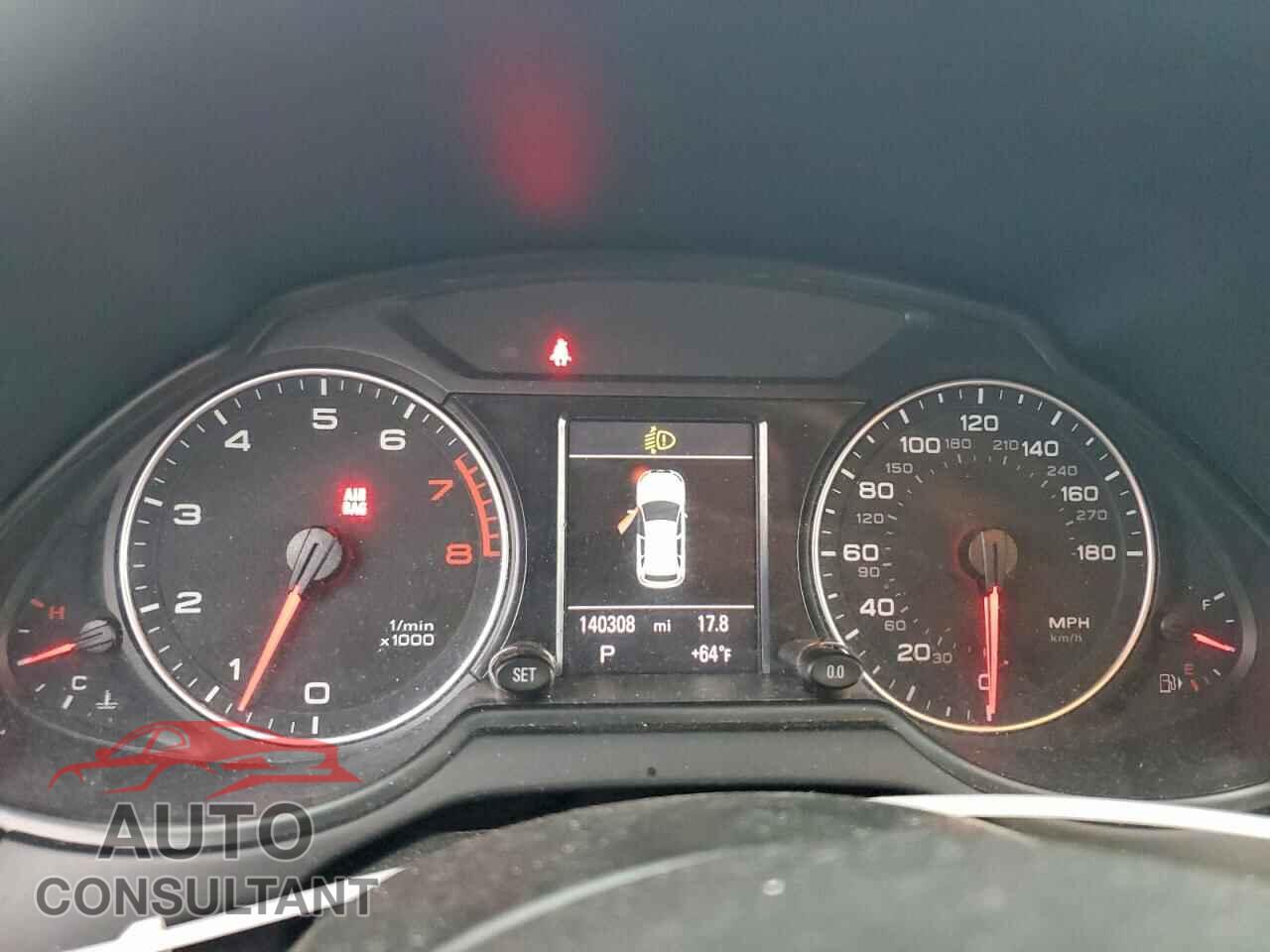 AUDI Q5 2012 - WA1LFAFP7CA042633