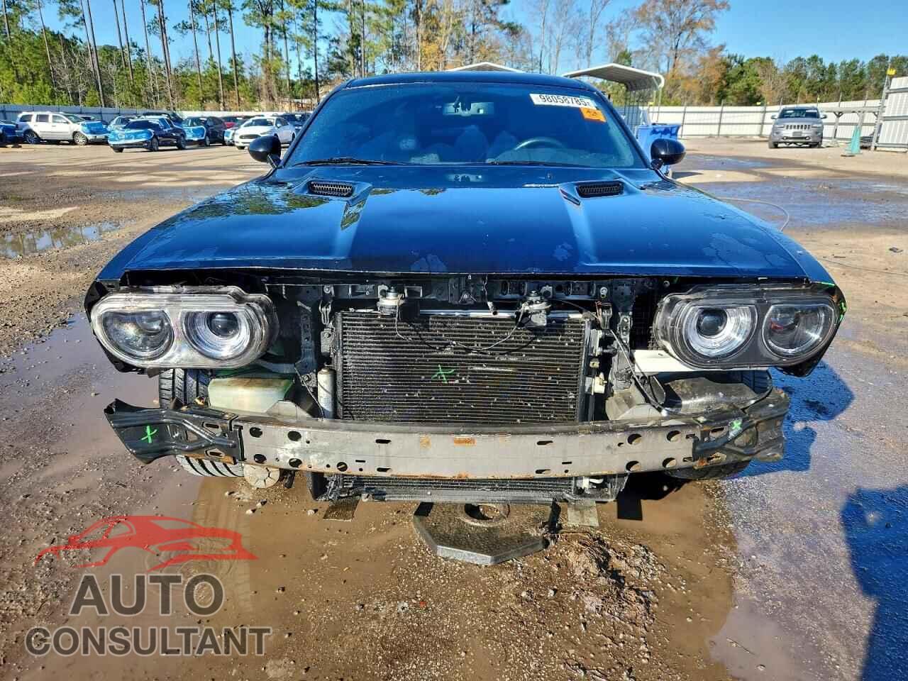 DODGE CHALLENGER 2012 - 2C3CDYAGXCH162055
