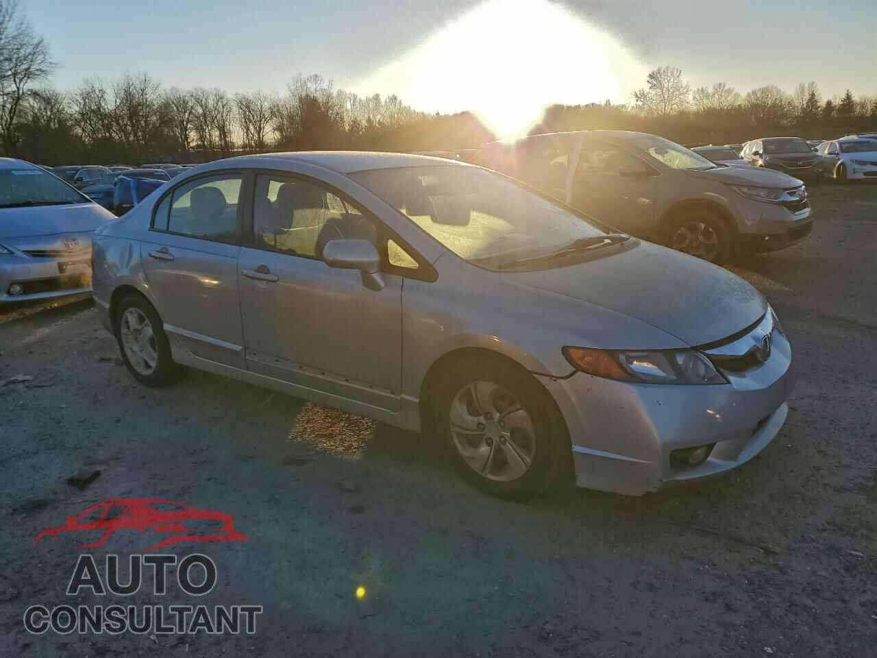 HONDA CIVIC 2010 - 2HGFA1F5XAH304158