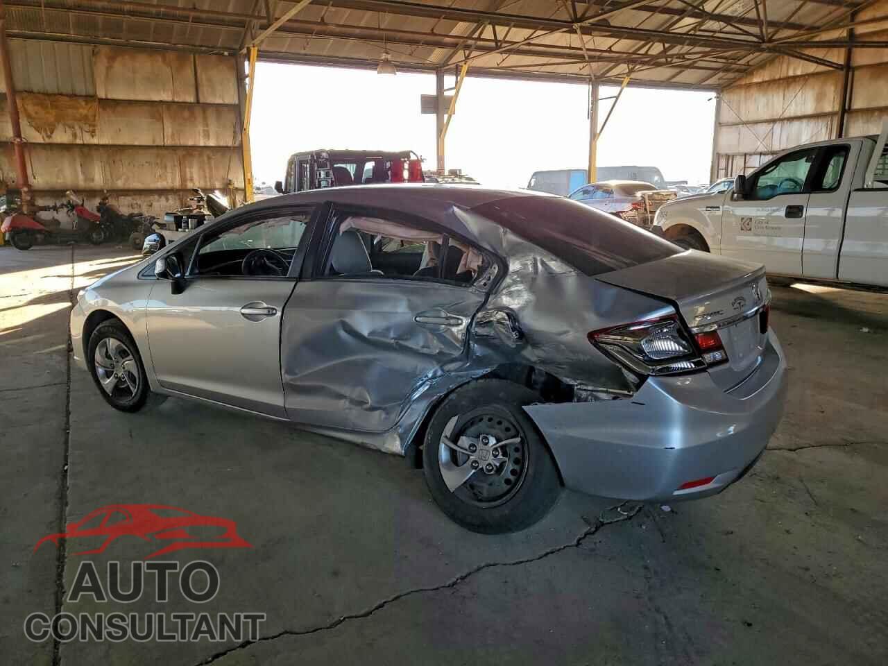 HONDA CIVIC 2013 - 19XFB2F52DE043092
