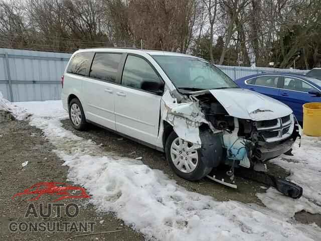 DODGE CARAVAN 2016 - 2C4RDGBG8GR243103