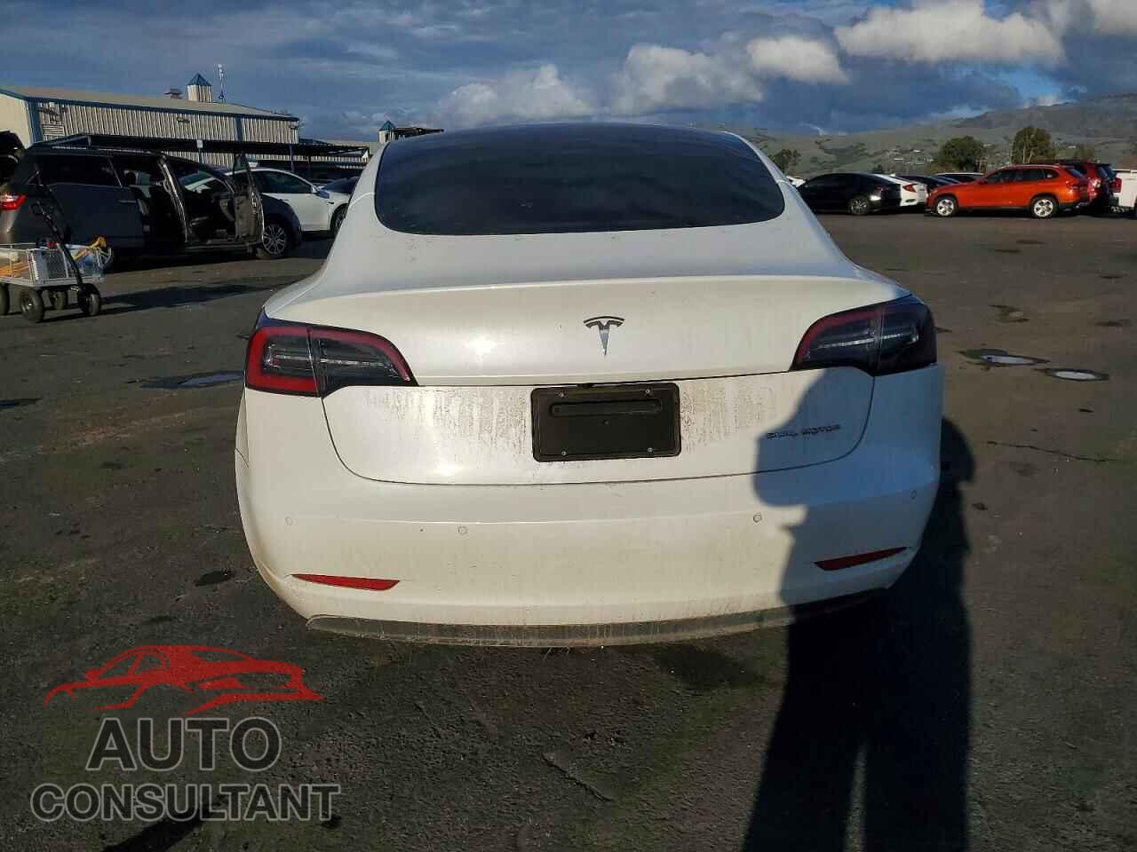 TESLA MODEL 3 2021 - 5YJ3E1EB2MF055247