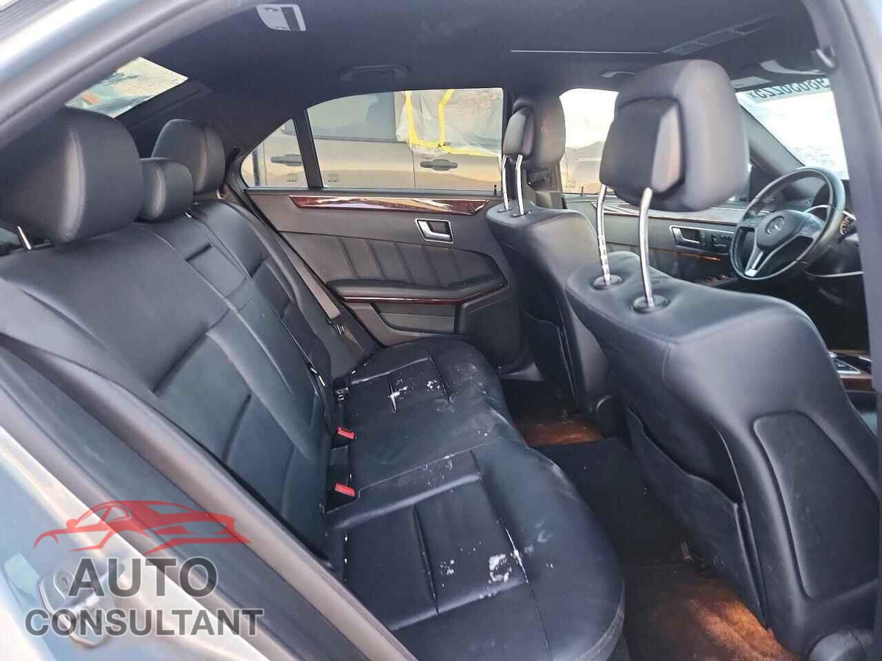 MERCEDES-BENZ E-CLASS 2013 - WDDHF8JB2DA677055
