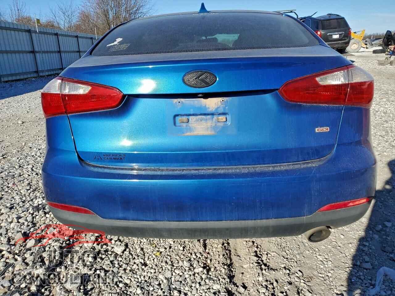 KIA FORTE 2014 - KNAFX4A82E5121086