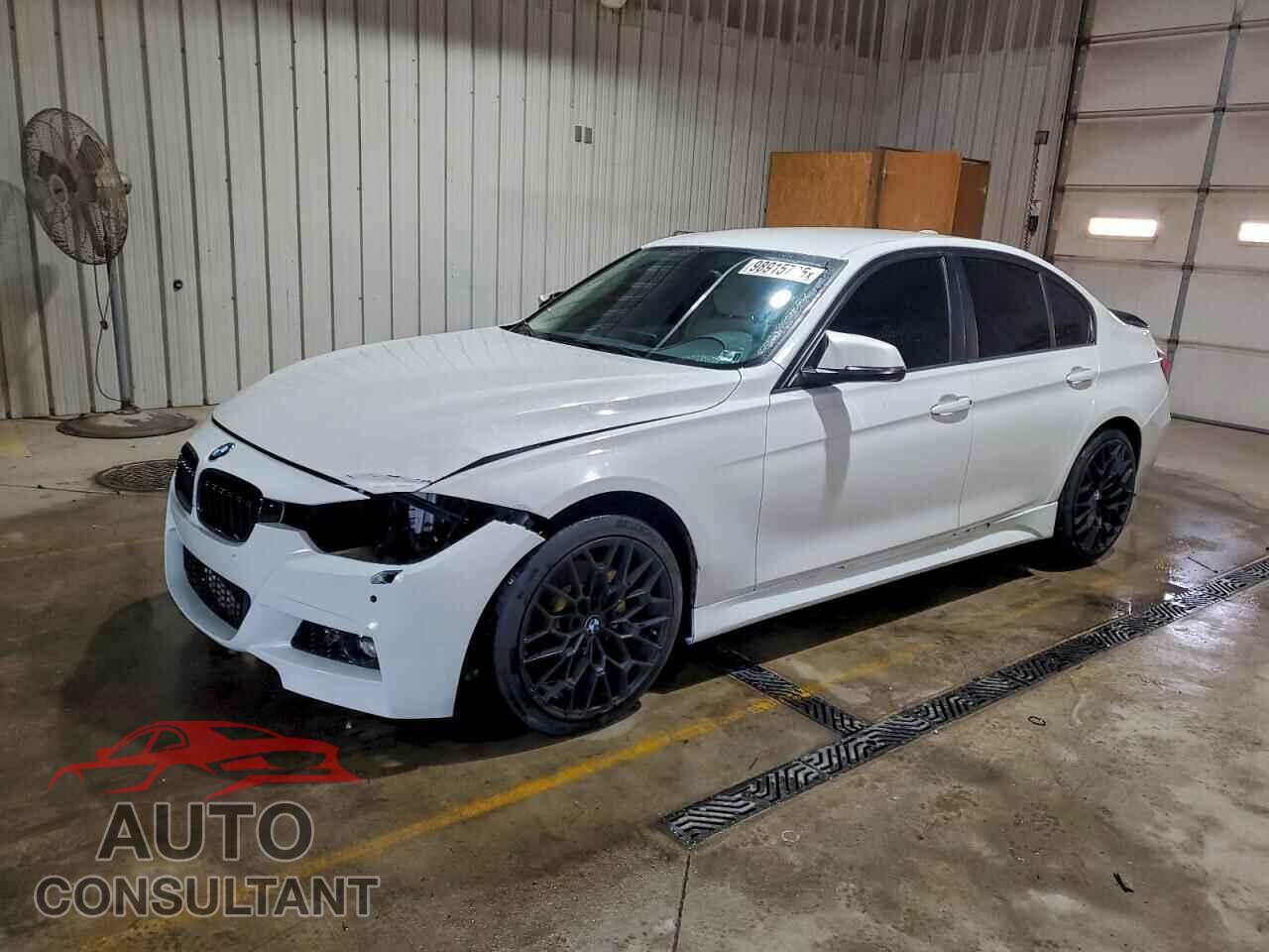 BMW 3 SERIES 2014 - WBA3A5C50EP603475