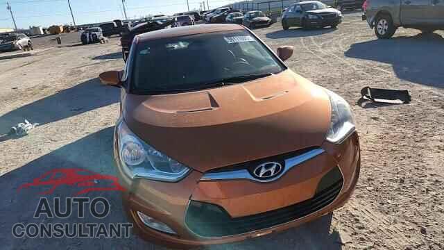 HYUNDAI VELOSTER 2013 - KMHTC6AD3DU158366