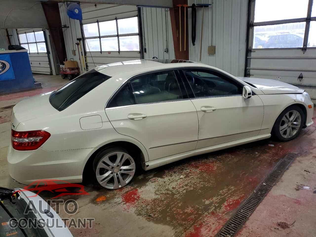 MERCEDES-BENZ E-CLASS 2010 - WDDHF8HB6AA140237