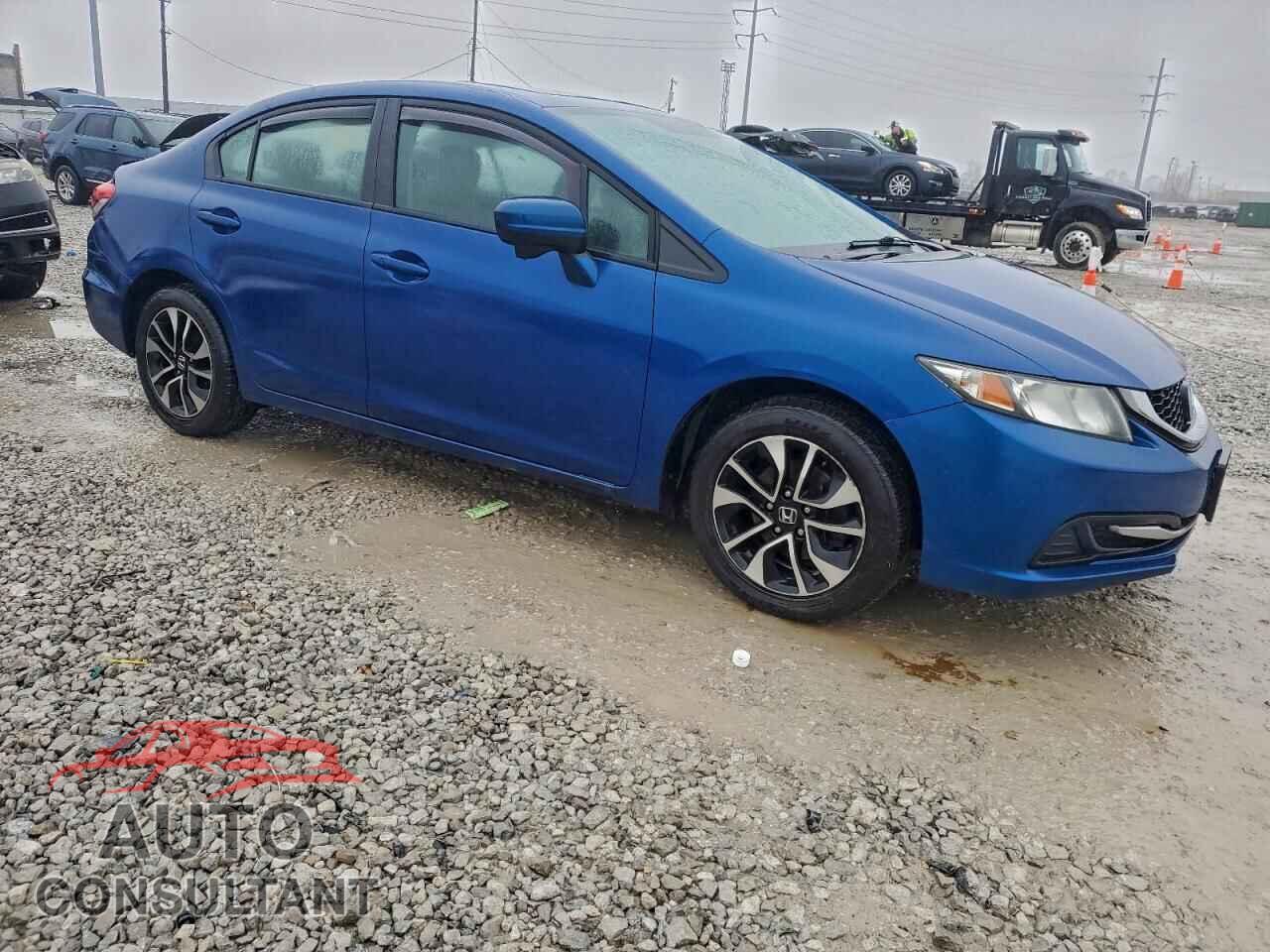 HONDA CIVIC 2015 - 19XFB2F8XFE022990