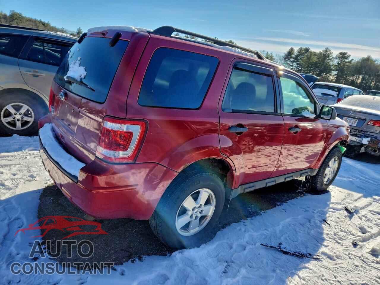 FORD ESCAPE 2012 - 1FMCU9D74CKB25309