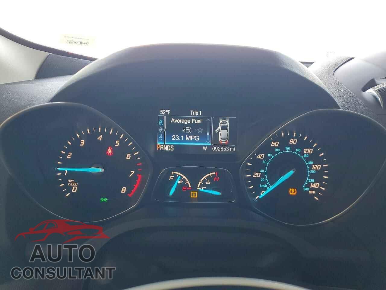 FORD ESCAPE 2014 - 1FMCU0GX4EUD16436