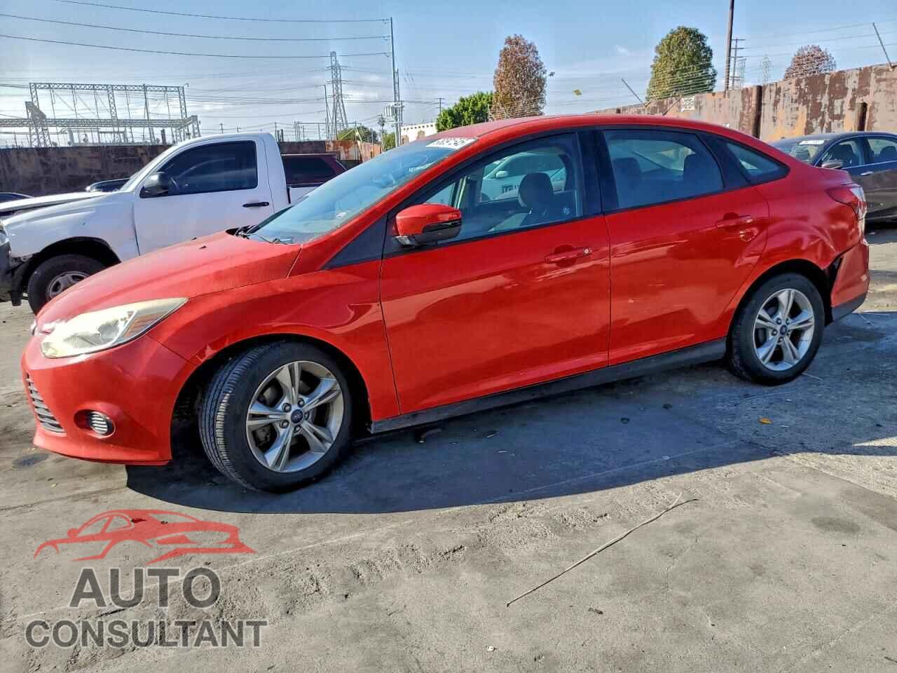 FORD FOCUS 2013 - 1FADP3F2XDL355078
