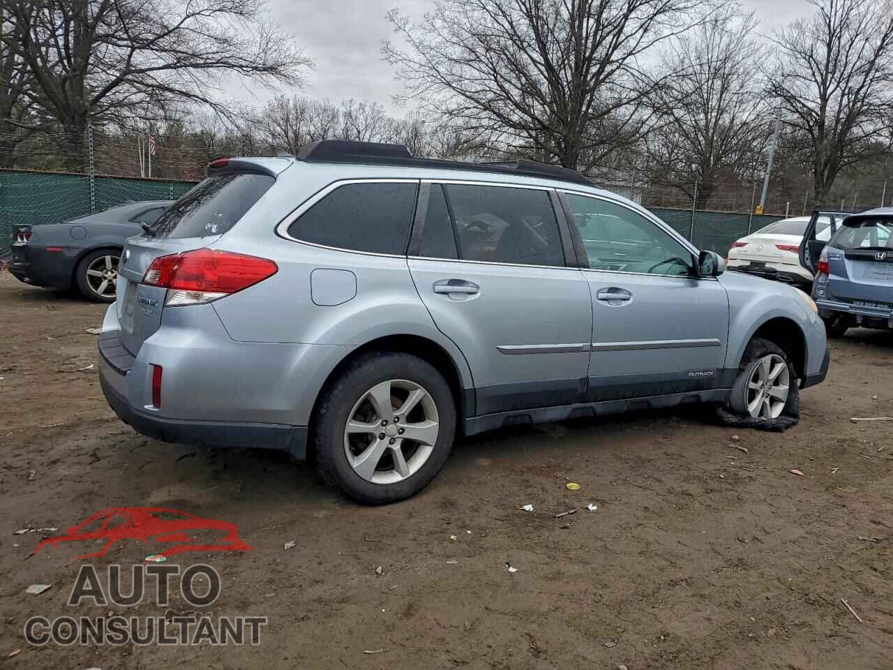 SUBARU OUTBACK 2014 - 4S4BRBDC4E3306280