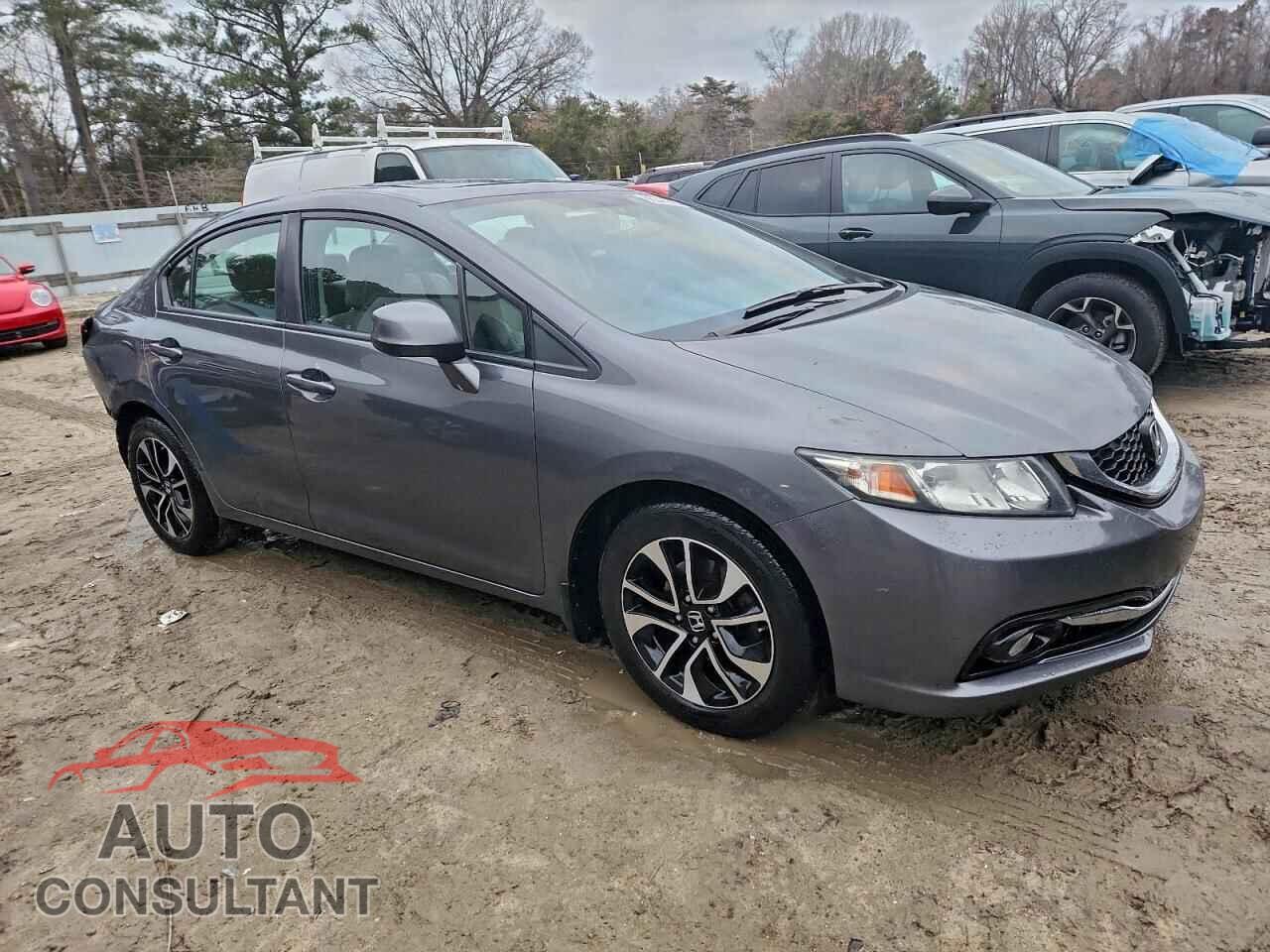 HONDA CIVIC 2013 - 19XFB2F94DE018911