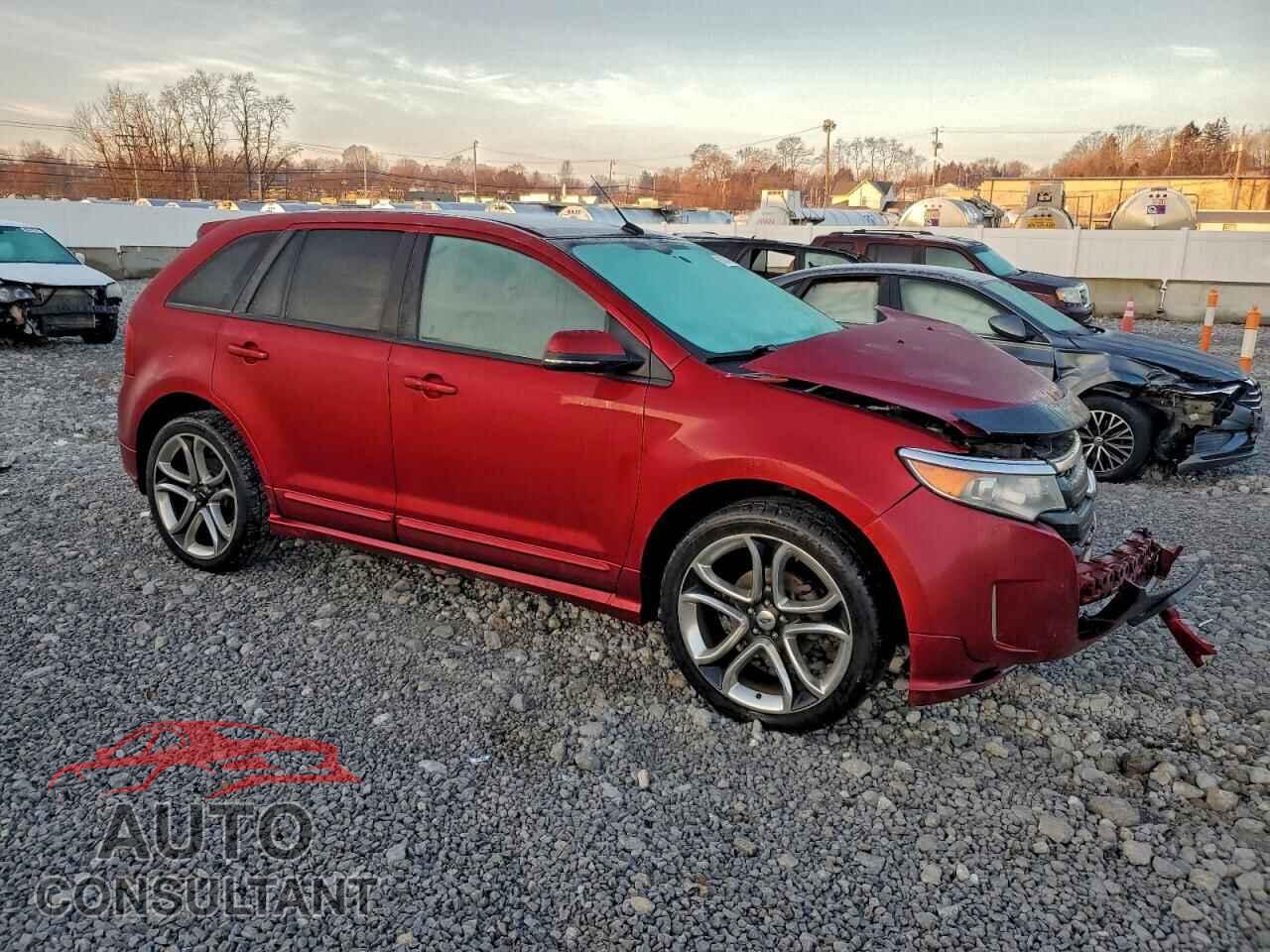 FORD EDGE 2013 - 2FMDK4AK7DBC42500