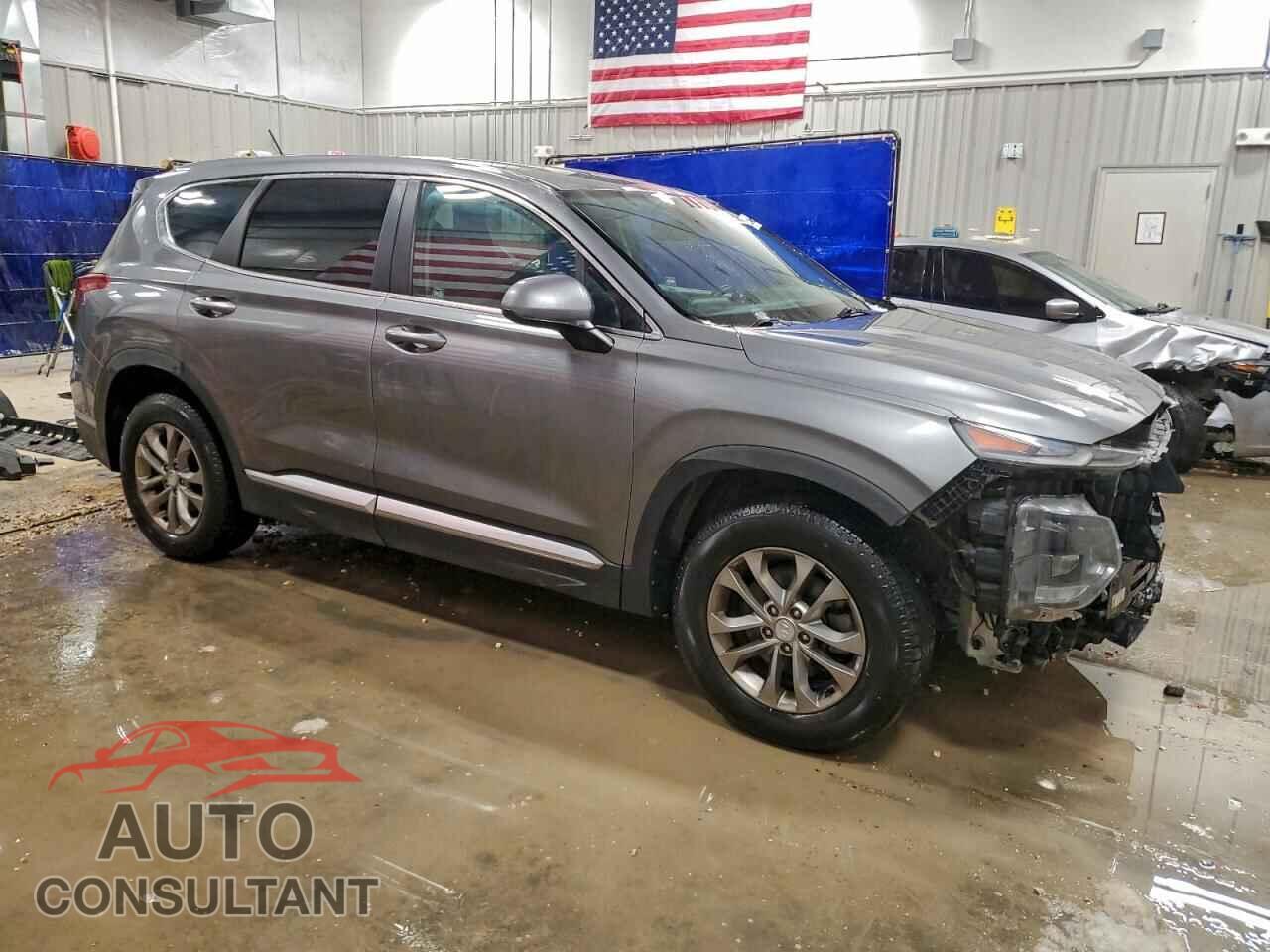 HYUNDAI SANTA FE 2019 - 5NMS2CAD1KH097458