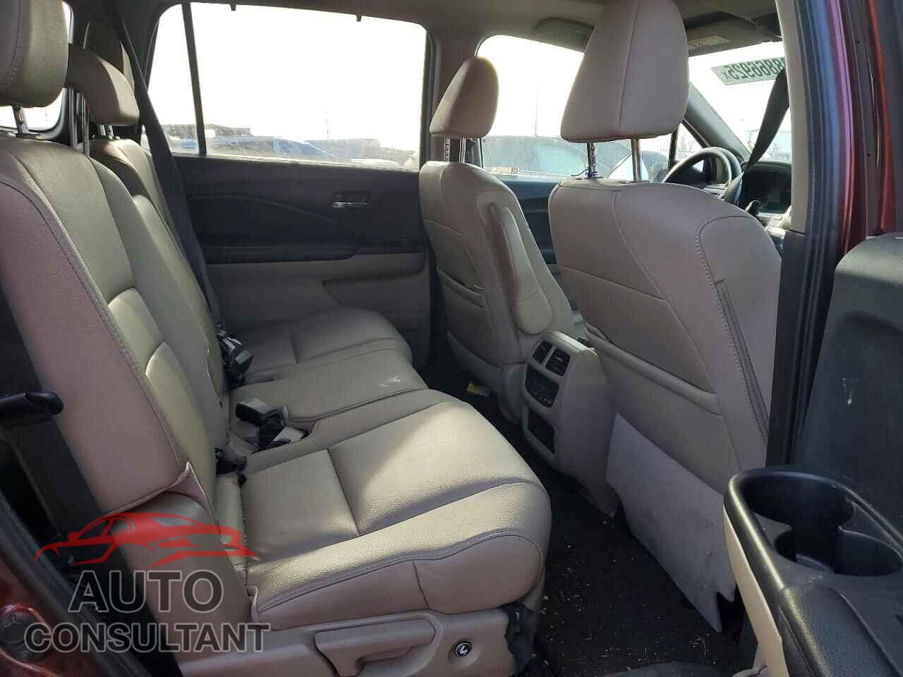 HONDA PILOT 2021 - 5FNYF6H51MB090108