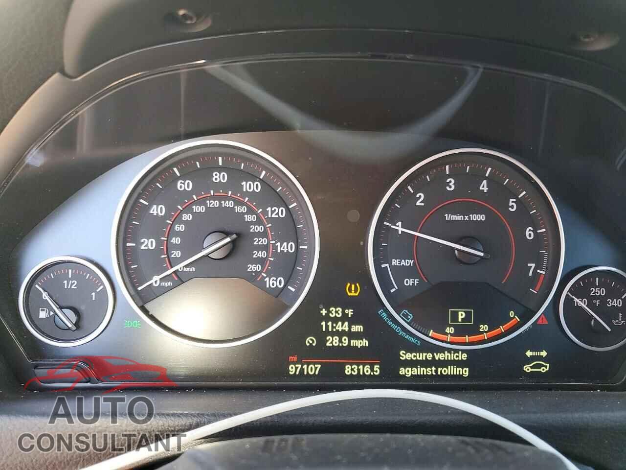 BMW 4 SERIES 2014 - WBA3V5C59EP751449