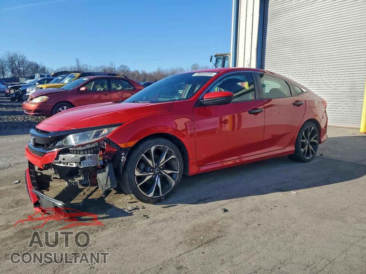 HONDA CIVIC 2019 - 2HGFC2F81KH541326