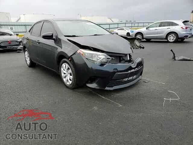 TOYOTA COROLLA 2015 - 2T1BURHE5FC358792