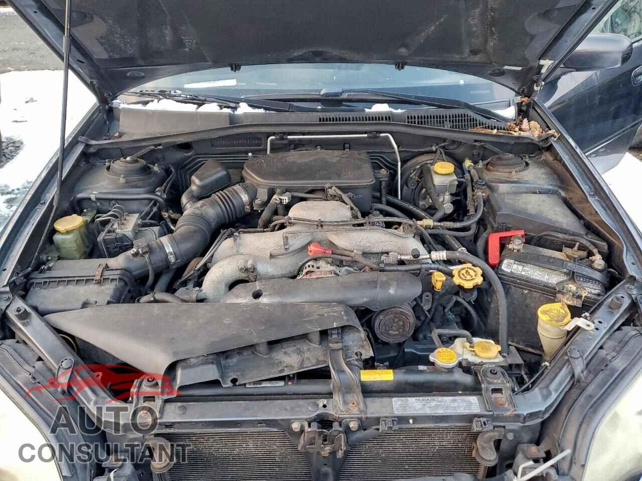 SUBARU LEGACY 2009 - 4S3BL616497231350