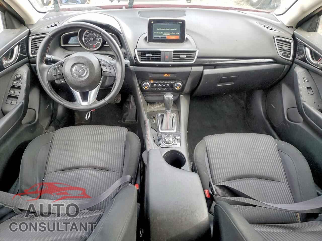 MAZDA 3 2016 - JM1BM1M76G1293210