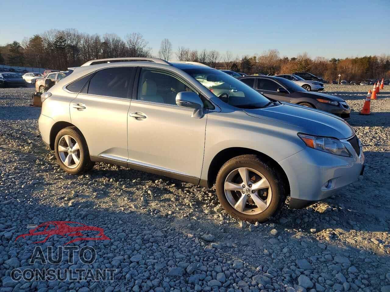 LEXUS RX350 2011 - 2T2BK1BA2BC101818