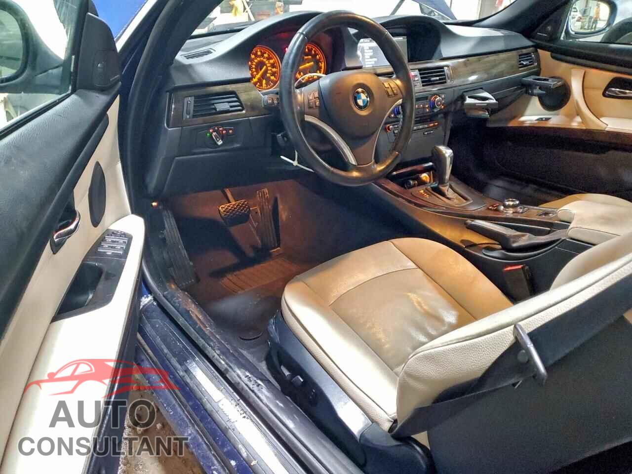 BMW 3 SERIES 2013 - WBADW7C57DE734429