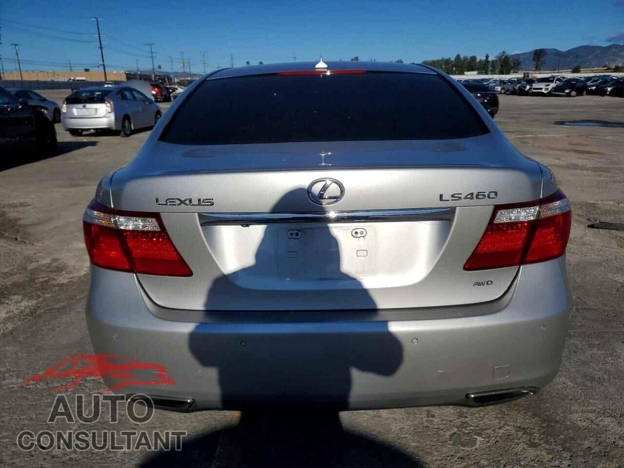 LEXUS LS460 2009 - JTHCL46F795001281