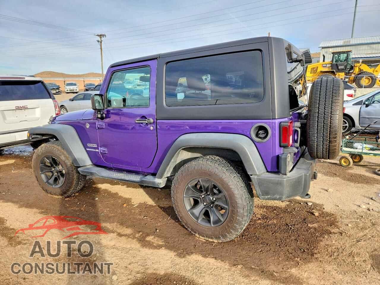 JEEP WRANGLER 2017 - 1C4AJWAG5HL623222
