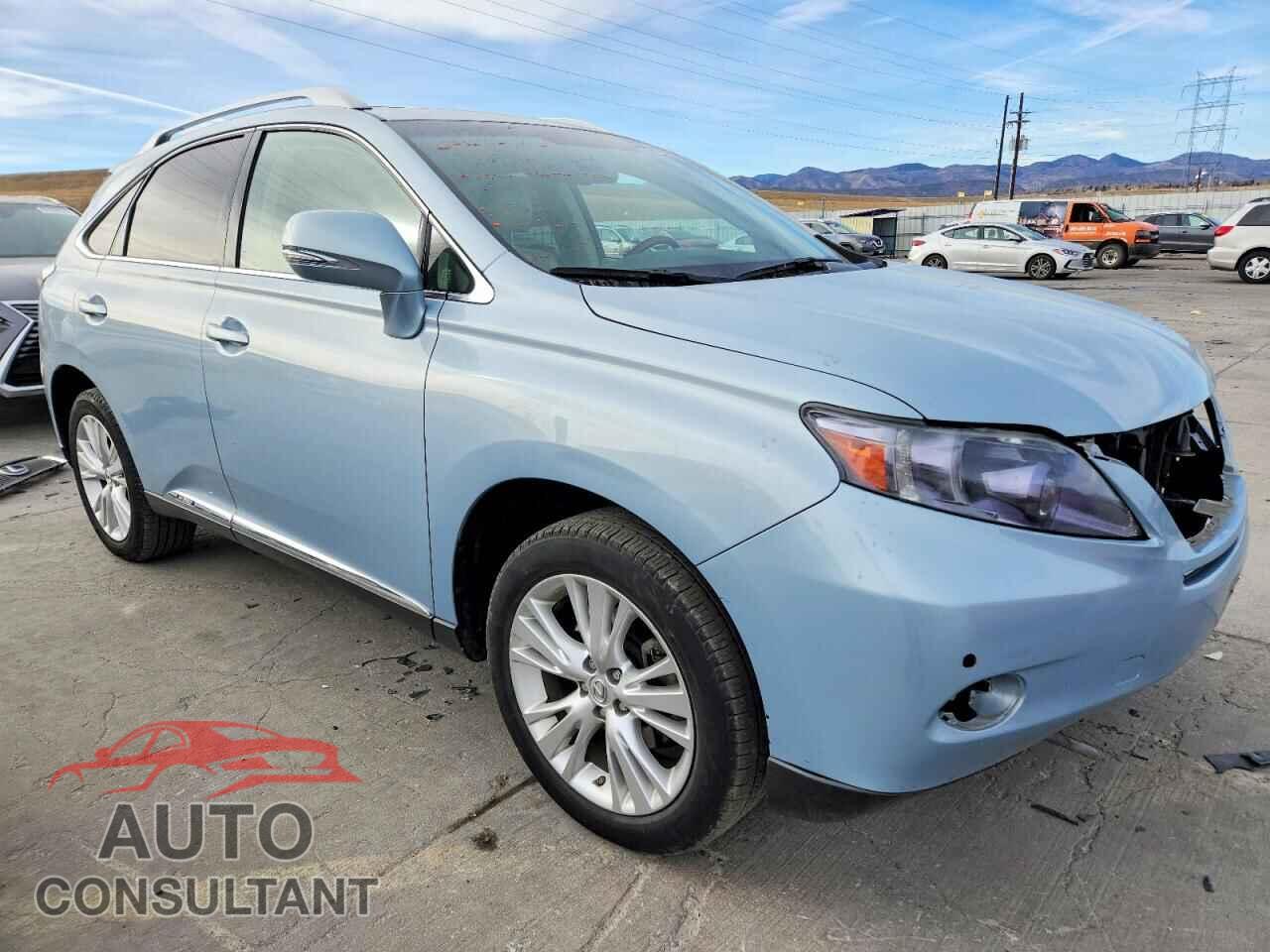 LEXUS RX450 2011 - JTJBC1BA4B2036631