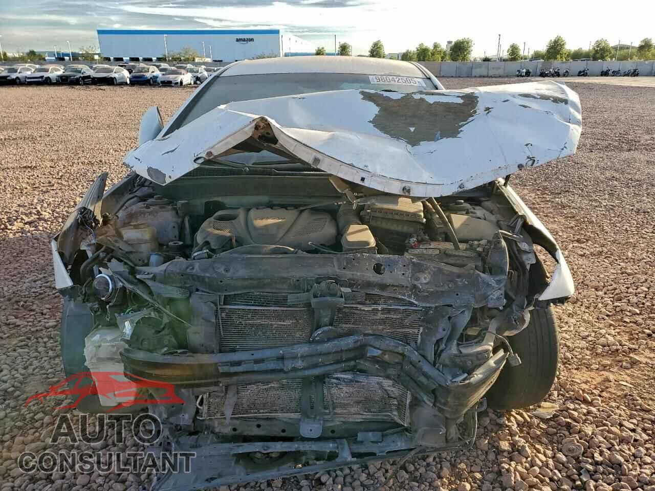 HYUNDAI SONATA 2011 - 5NPEB4AC4BH104528