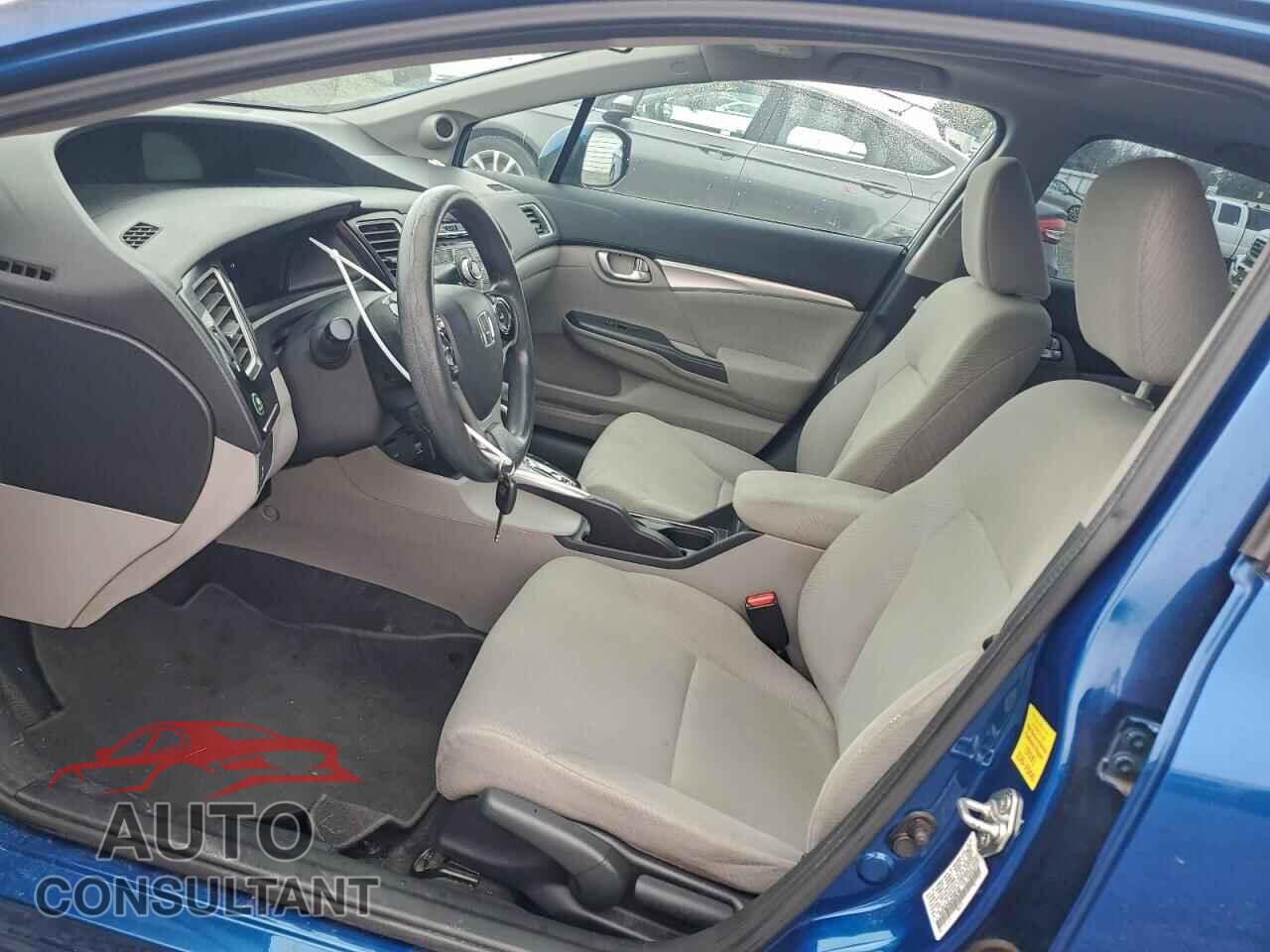 HONDA CIVIC 2013 - 19XFB2F82DE290106