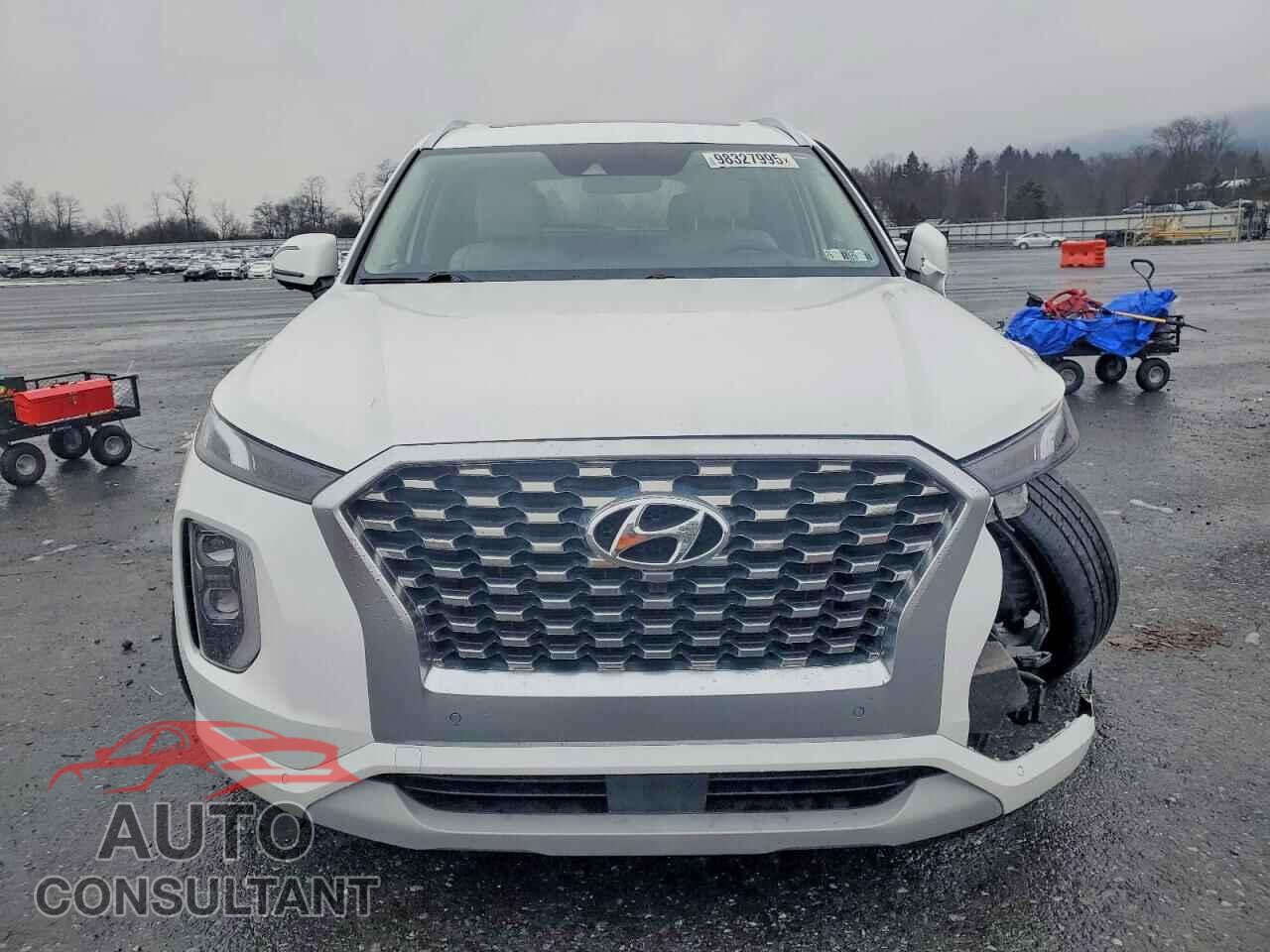 HYUNDAI PALISADE 2022 - KM8R5DHE0NU378895