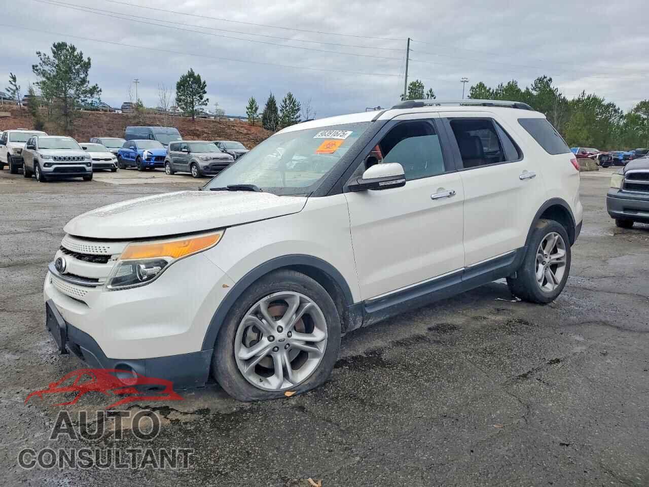 FORD EXPLORER 2015 - 1FM5K8F87FGB14908