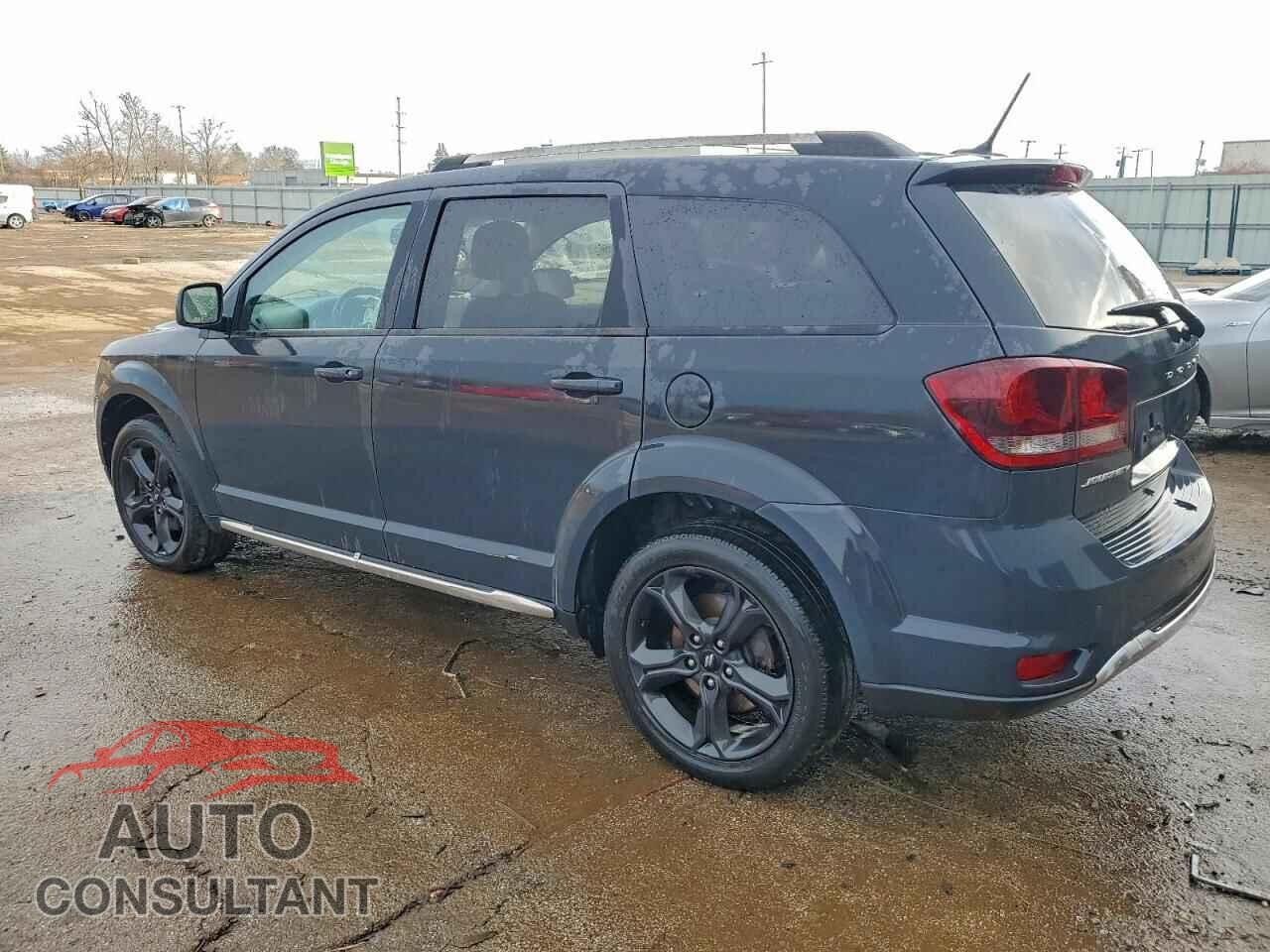 DODGE JOURNEY 2018 - 3C4PDCGB5JT257378