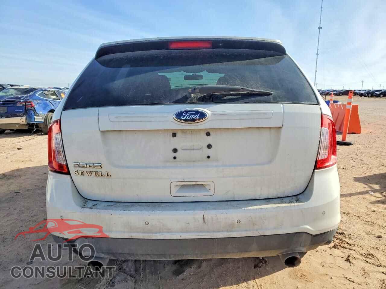 FORD EDGE 2013 - 2FMDK3GC1DBC88883