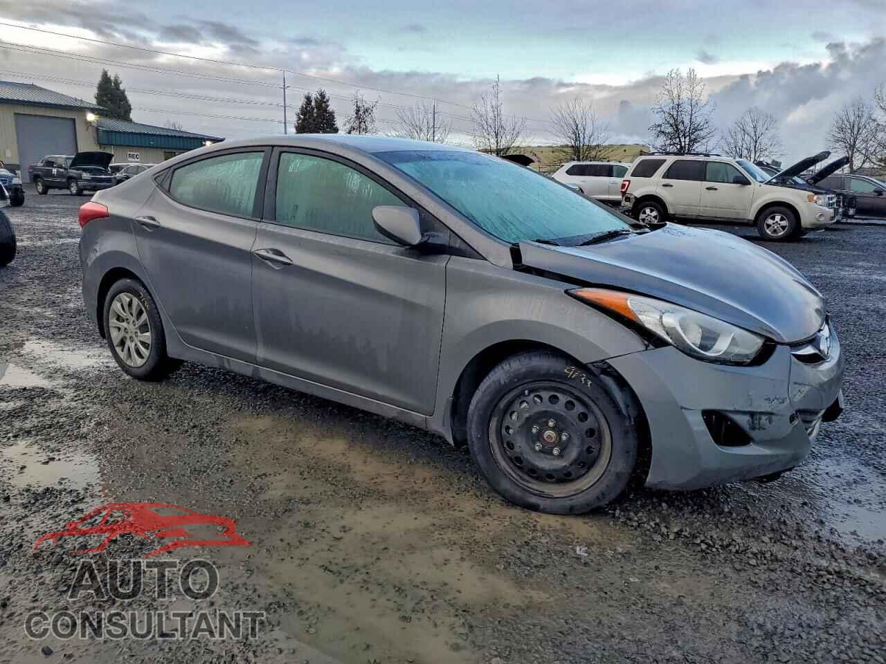 HYUNDAI ELANTRA 2012 - 5NPDH4AE5CH144517