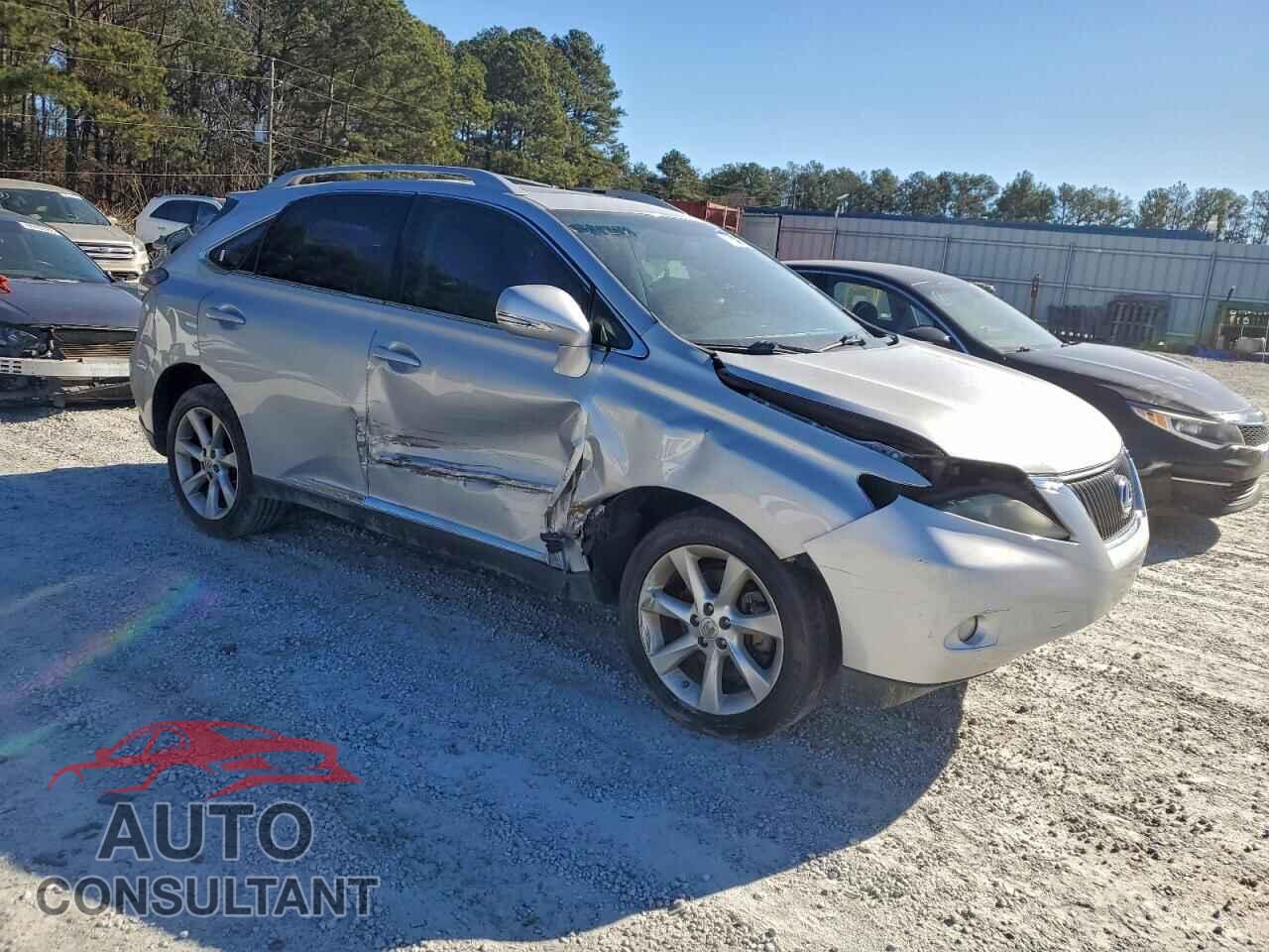 LEXUS RX350 2010 - 2T2ZK1BA2AC013817