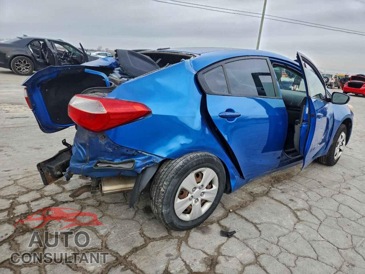 KIA FORTE 2014 - KNAFX4A65E5097915