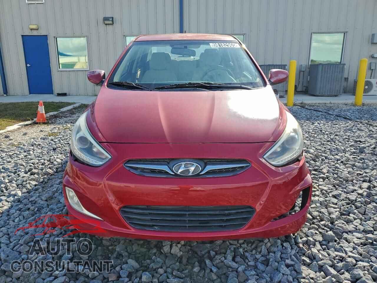 HYUNDAI ACCENT 2014 - KMHCU4AE0EU618546