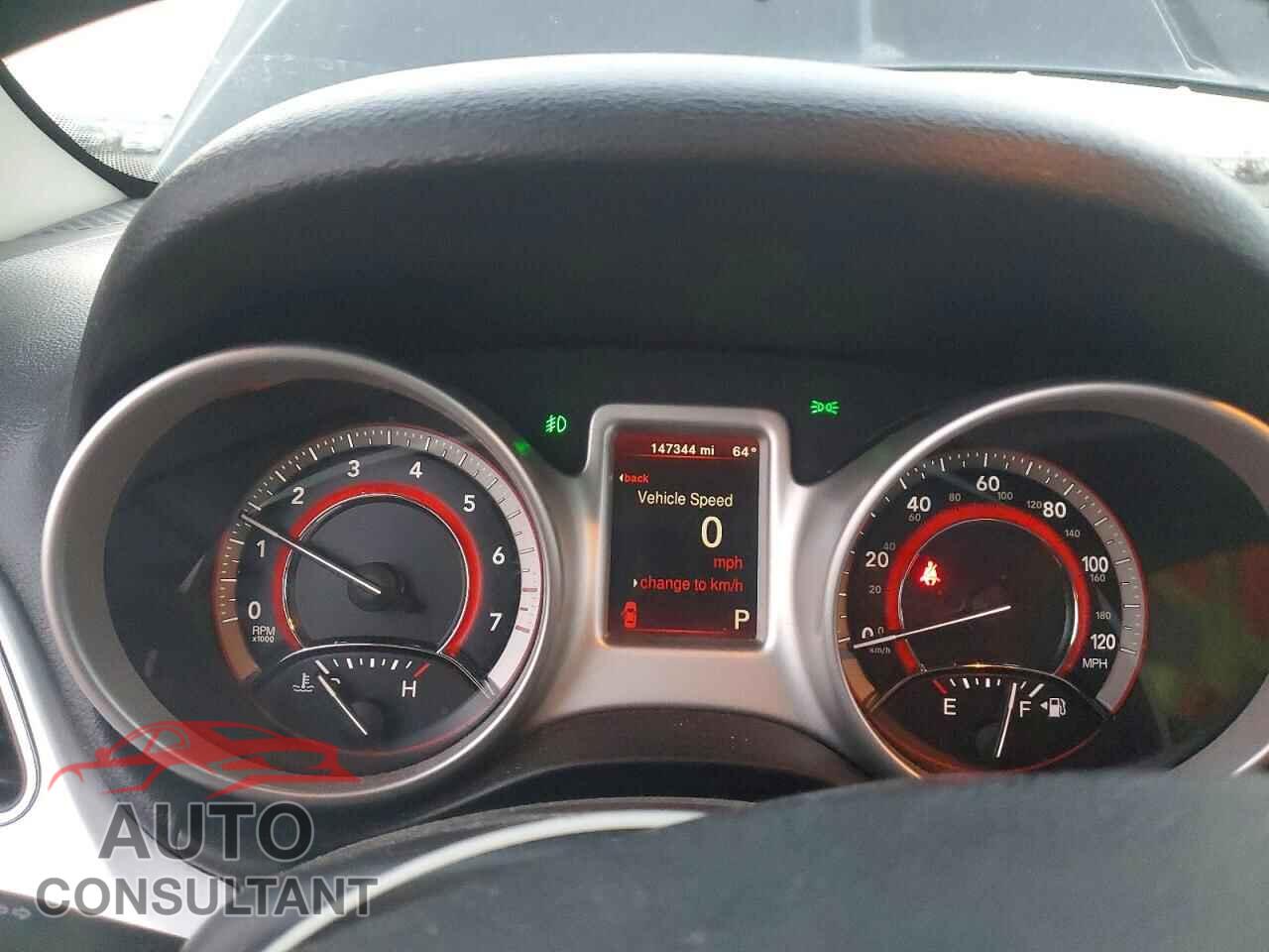 DODGE JOURNEY 2017 - 3C4PDCBG2HT519113