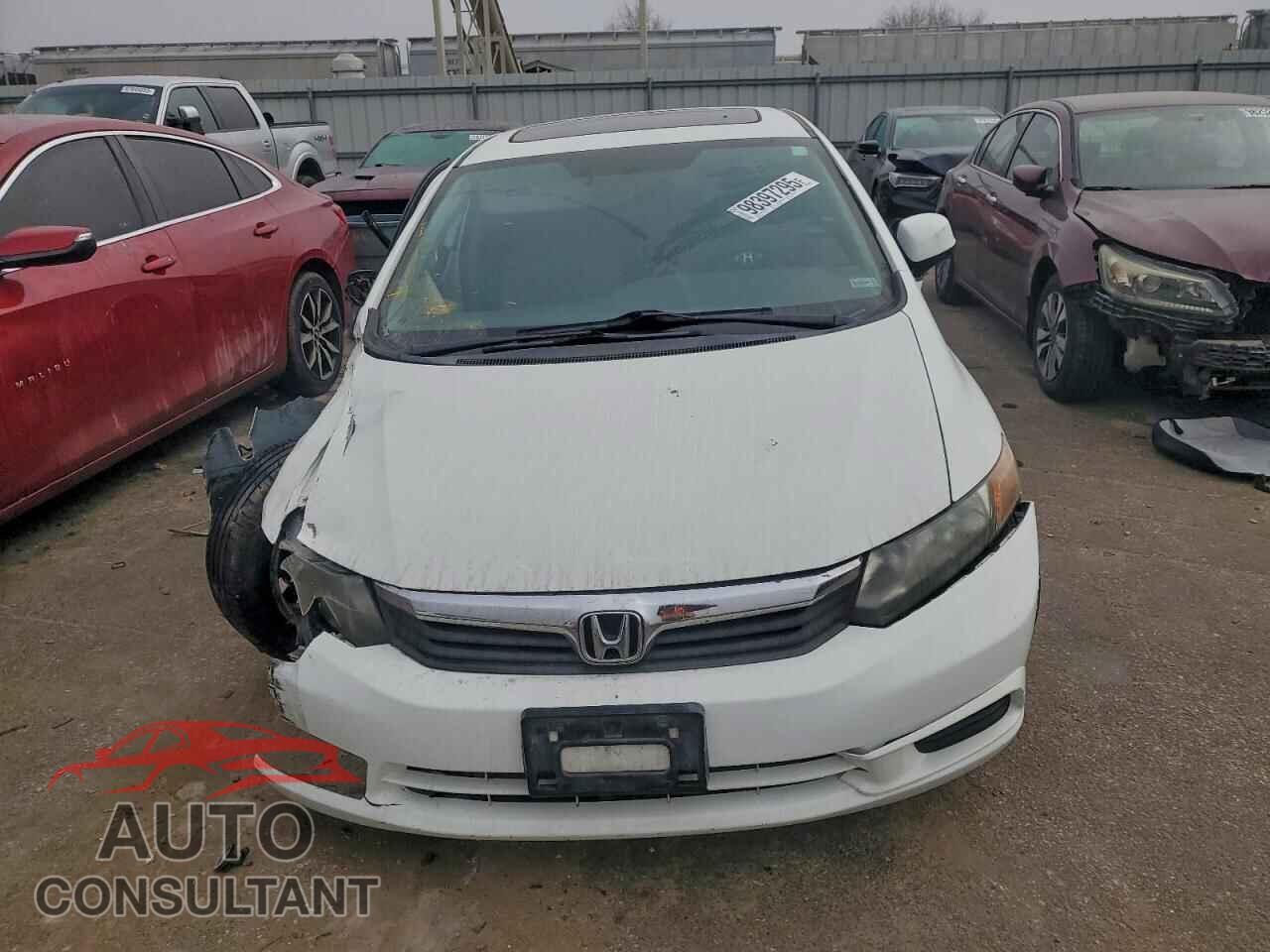 HONDA CIVIC 2012 - 2HGFB2F88CH319225