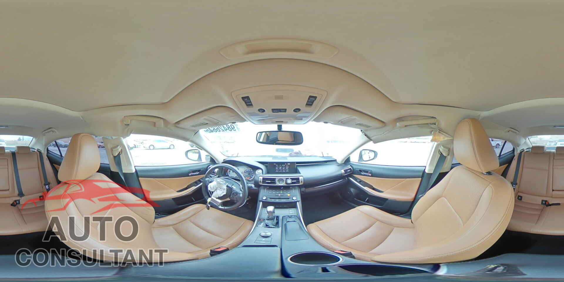 LEXUS IS 2015 - JTHBF1D29F5077887