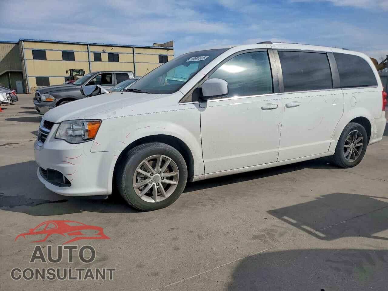 DODGE CARAVAN 2018 - 2C4RDGCG6JR300193