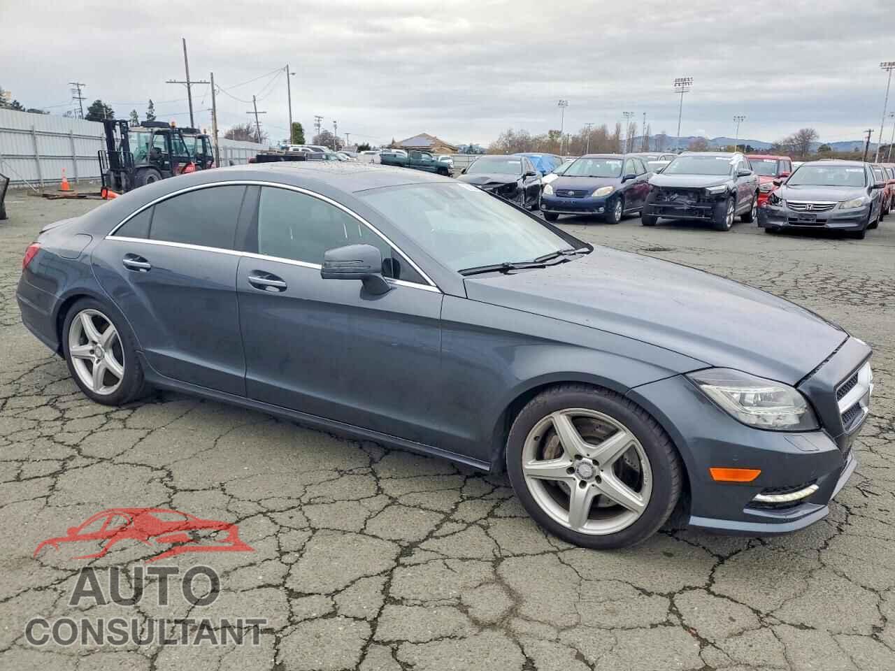 MERCEDES-BENZ CLS-CLASS 2014 - WDDLJ7DB4EA116274