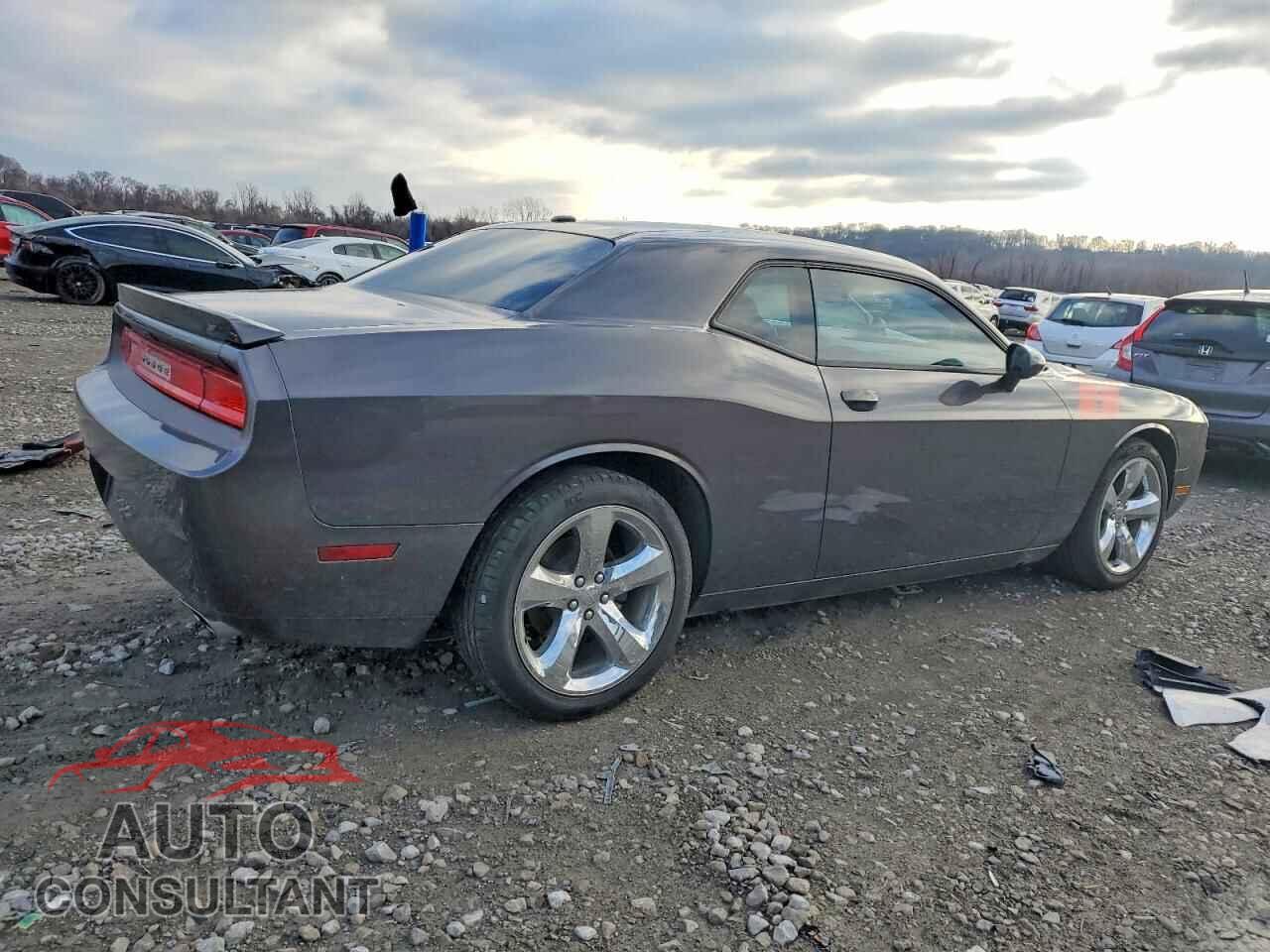 DODGE CHALLENGER 2014 - 2C3CDYAG8EH153101