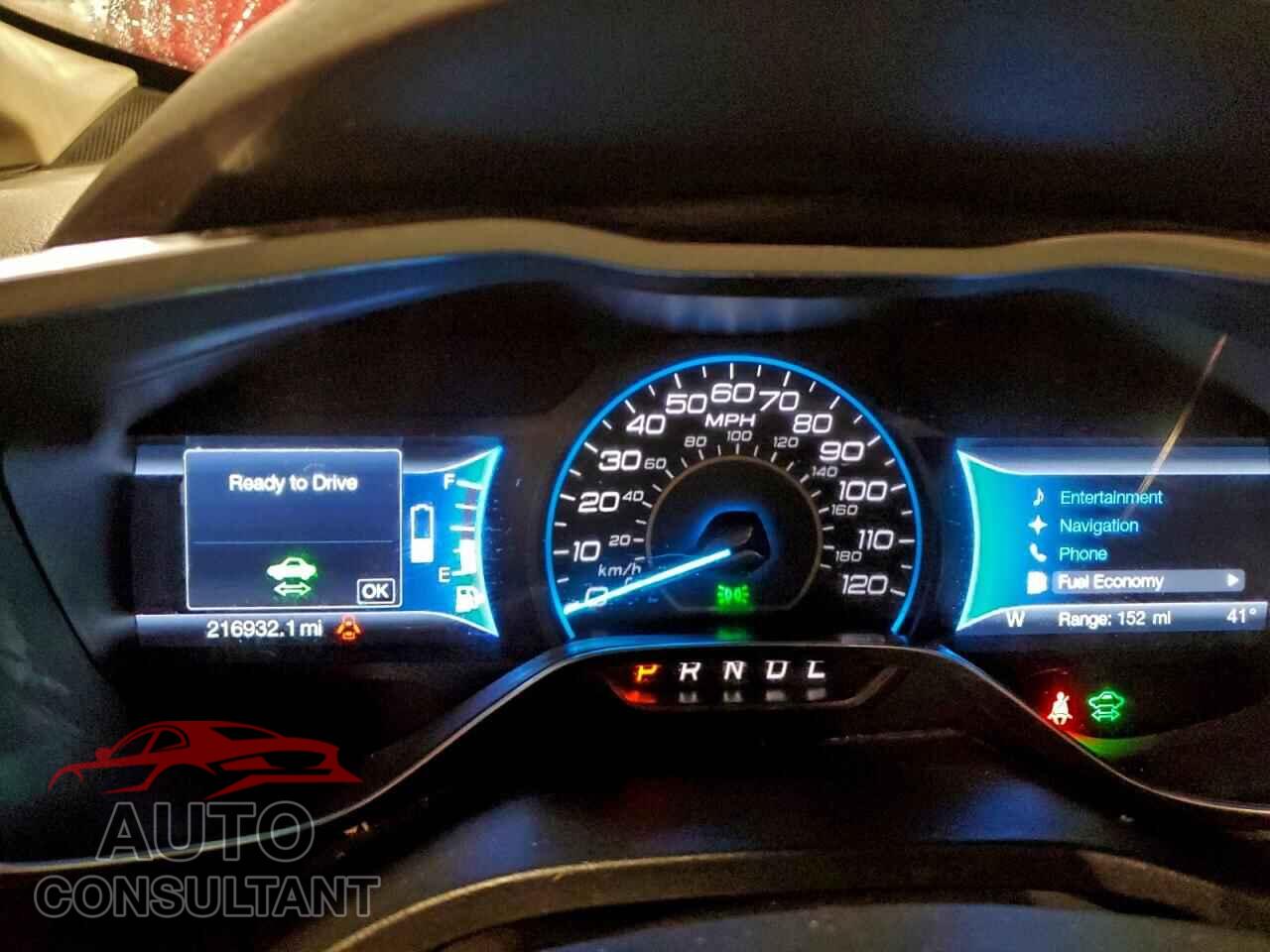 FORD CMAX 2017 - 1FADP5EU3HL111843