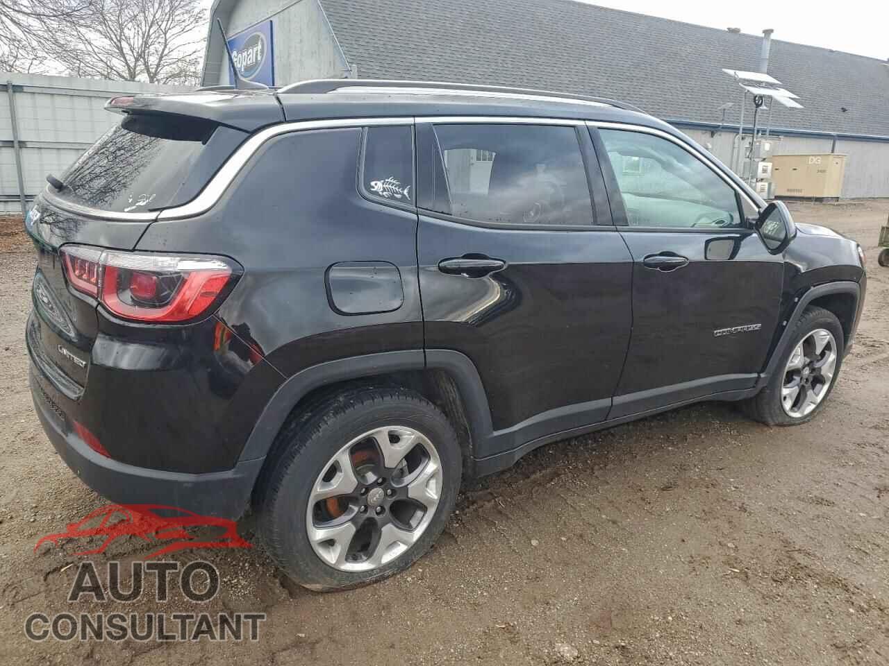 JEEP COMPASS 2019 - 3C4NJDCB4KT767055