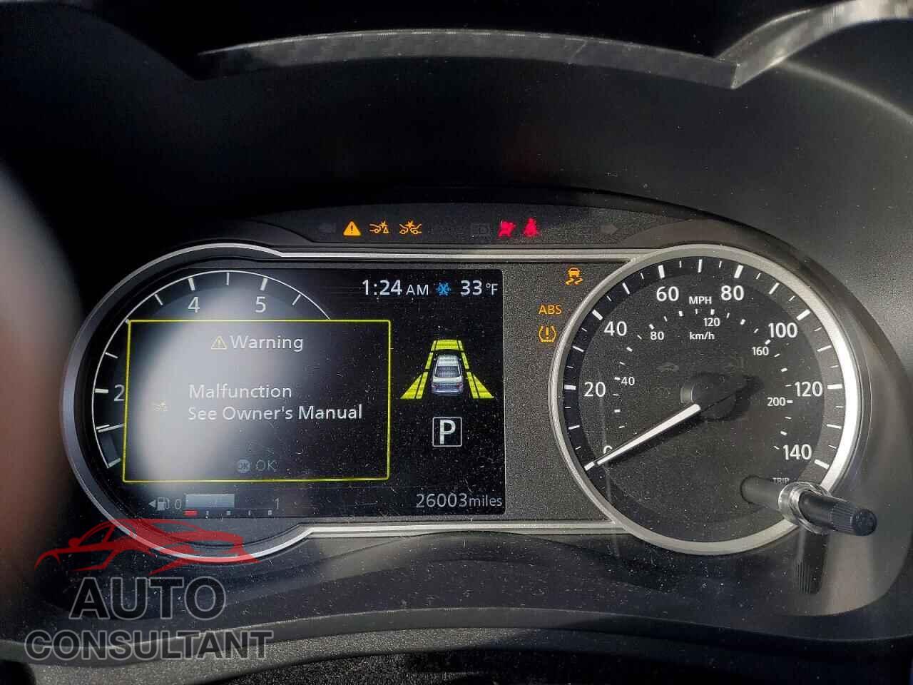 NISSAN VERSA 2023 - 3N1CN8EV2PL863240